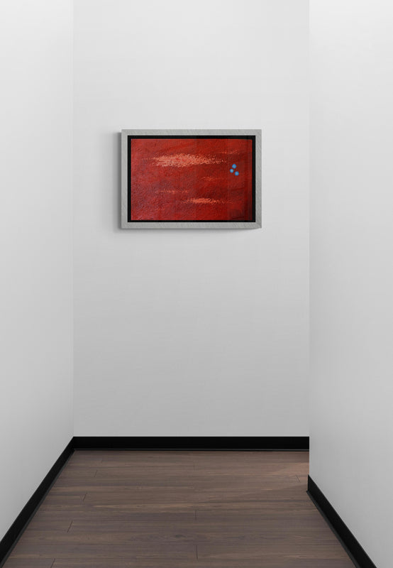 Obra de arte original "El trino del petirrojo"