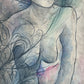 Obra de arte Original- Entre el pensamiento
