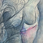 Obra de arte Original- Entre el pensamiento