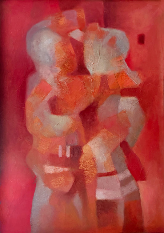 Obra original: Espacio sin tiempo  50 x 70 cm. 2026