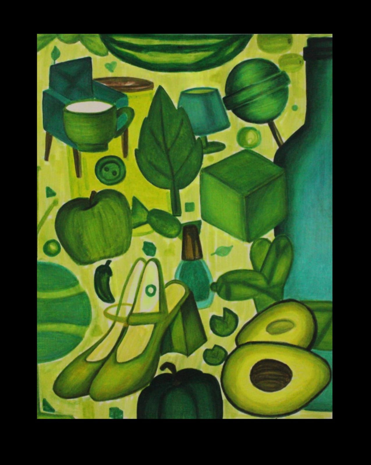 Arte decorativo - Acumulación