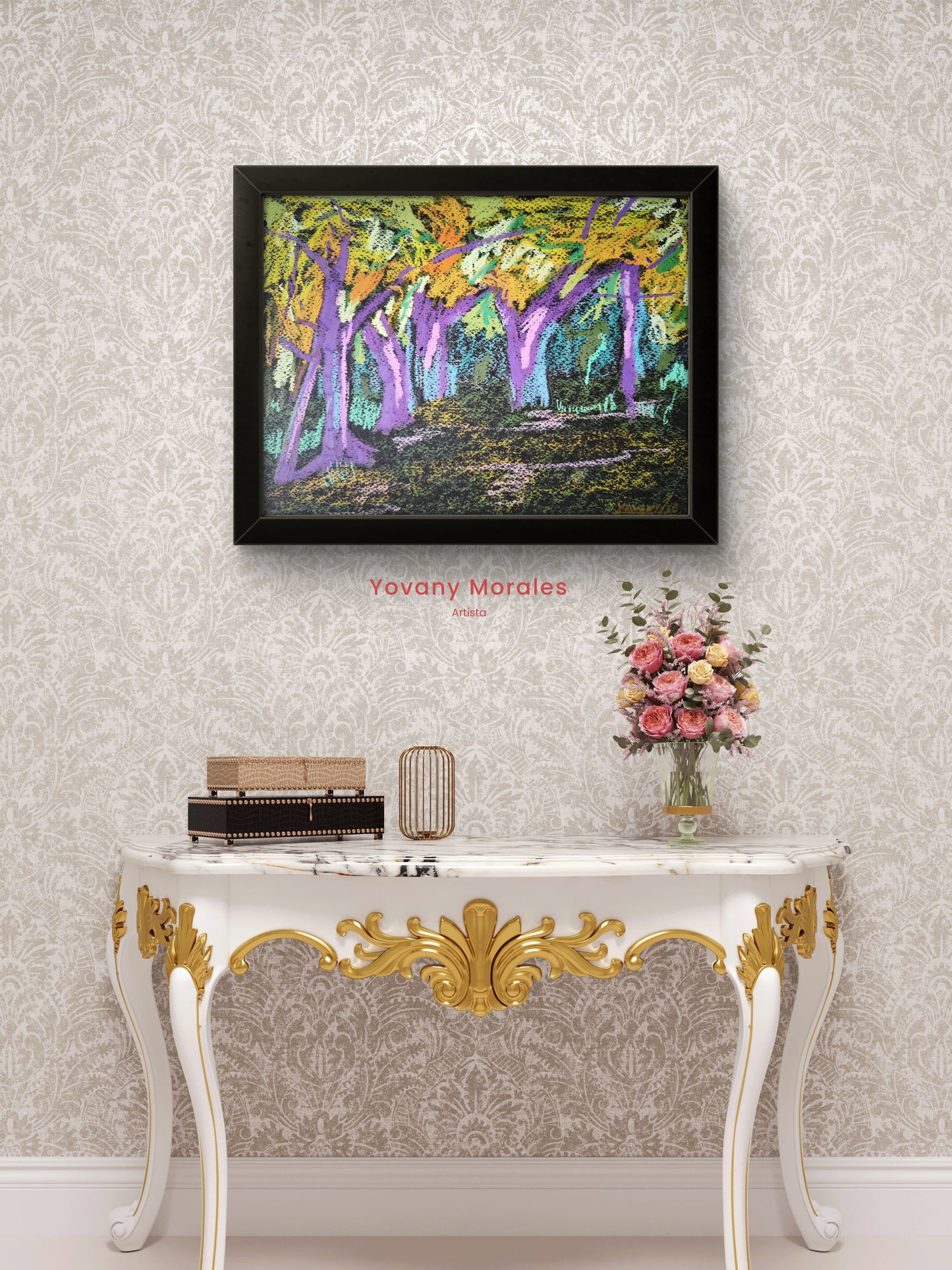 Bosque de los Sueños Violetas
