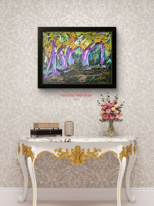 Bosque de los Sueños Violetas