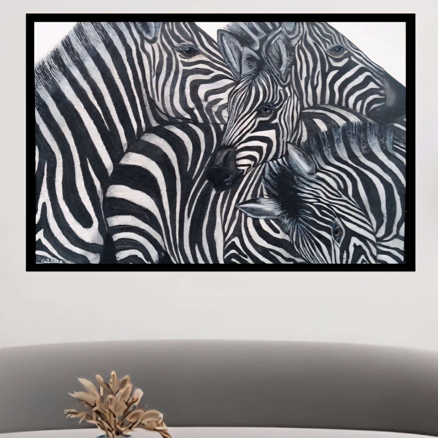 Cuadro artístico - Familia