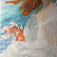 Woman with Koi 1
