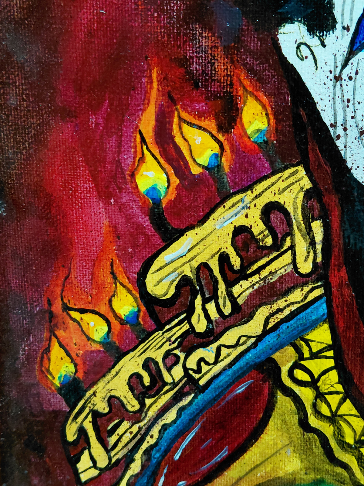 "Un cumpleaños en el Infierno "