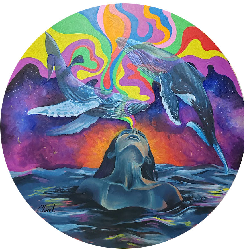 Dos ballenas