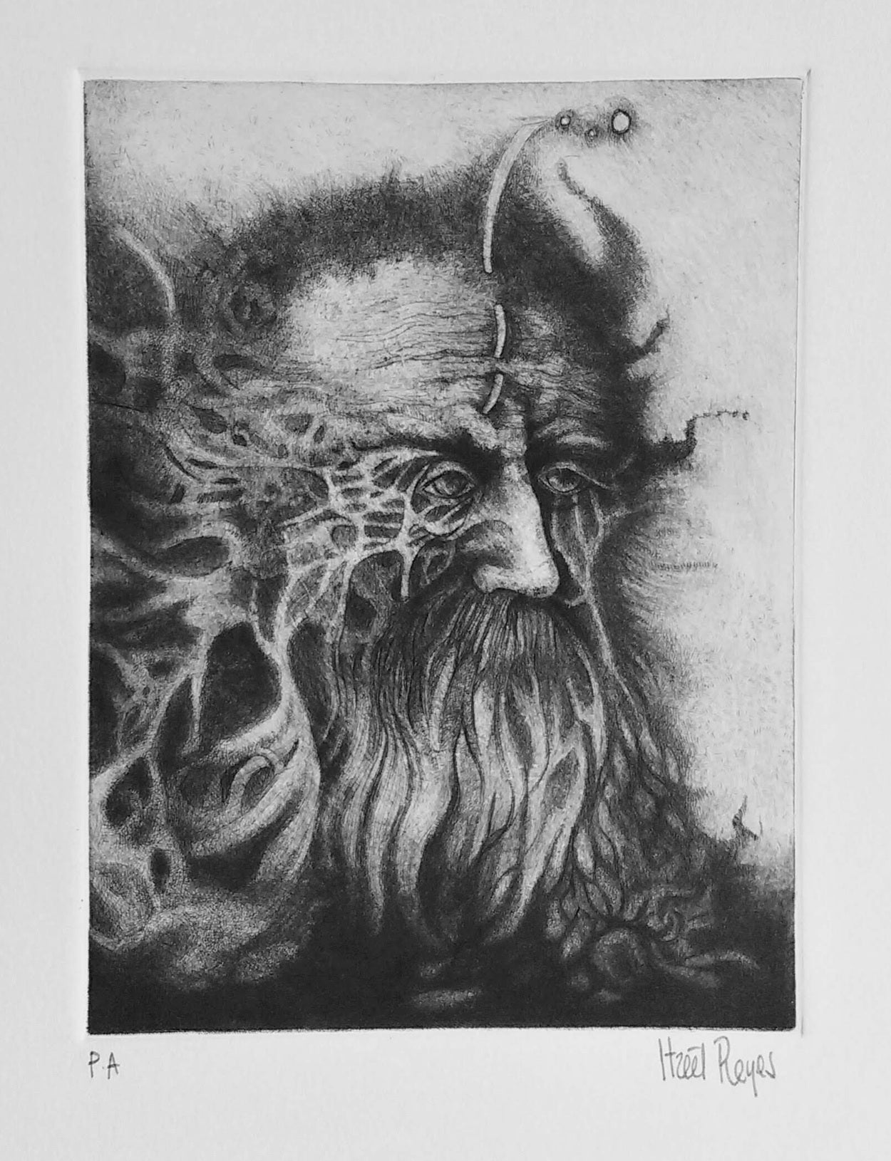 Obra de arte original - El sabio
