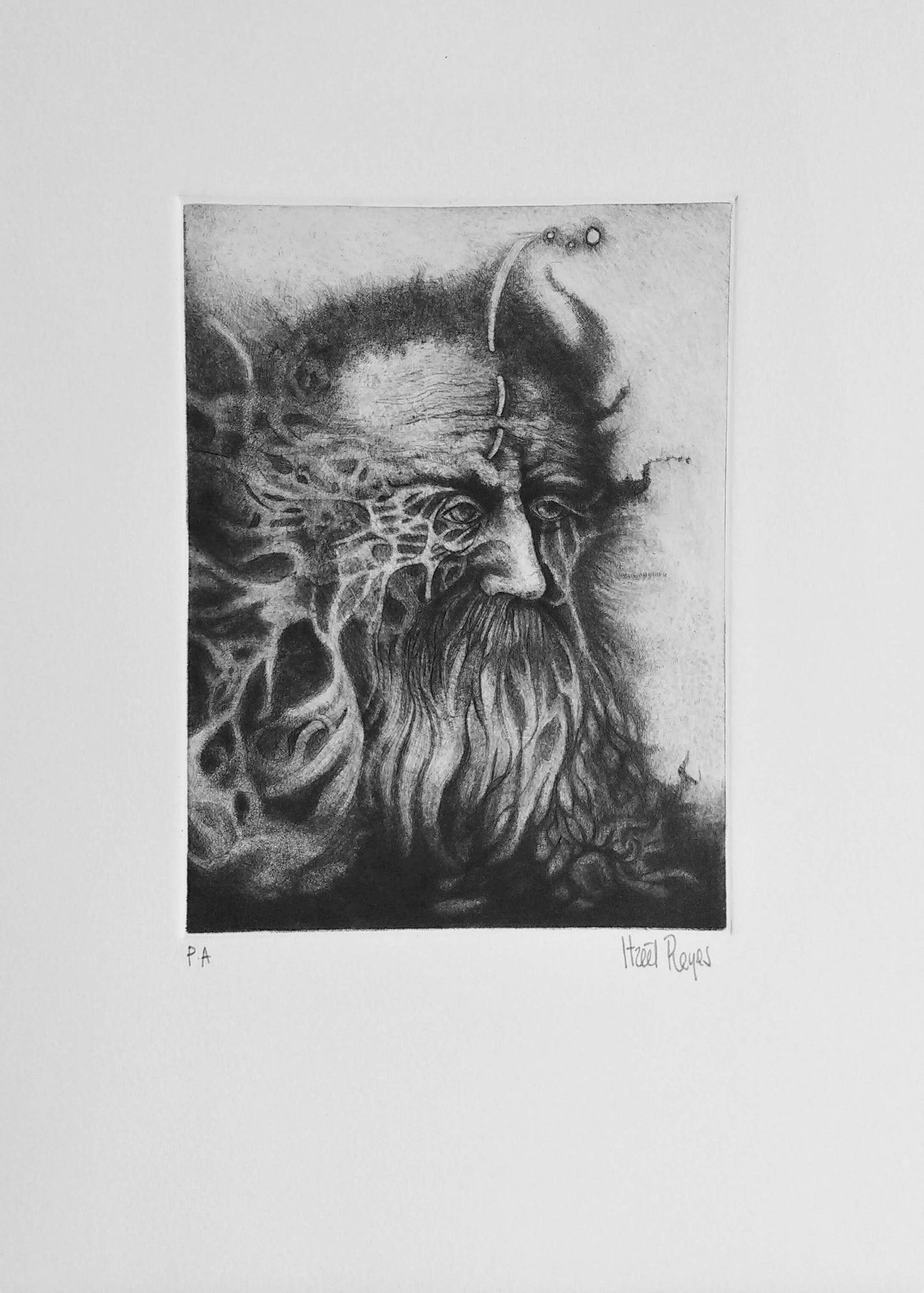 Obra de arte original - El sabio