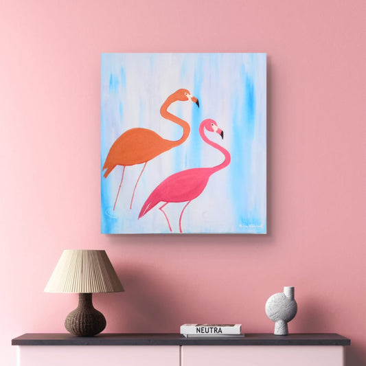 Ensueño de Flamingos