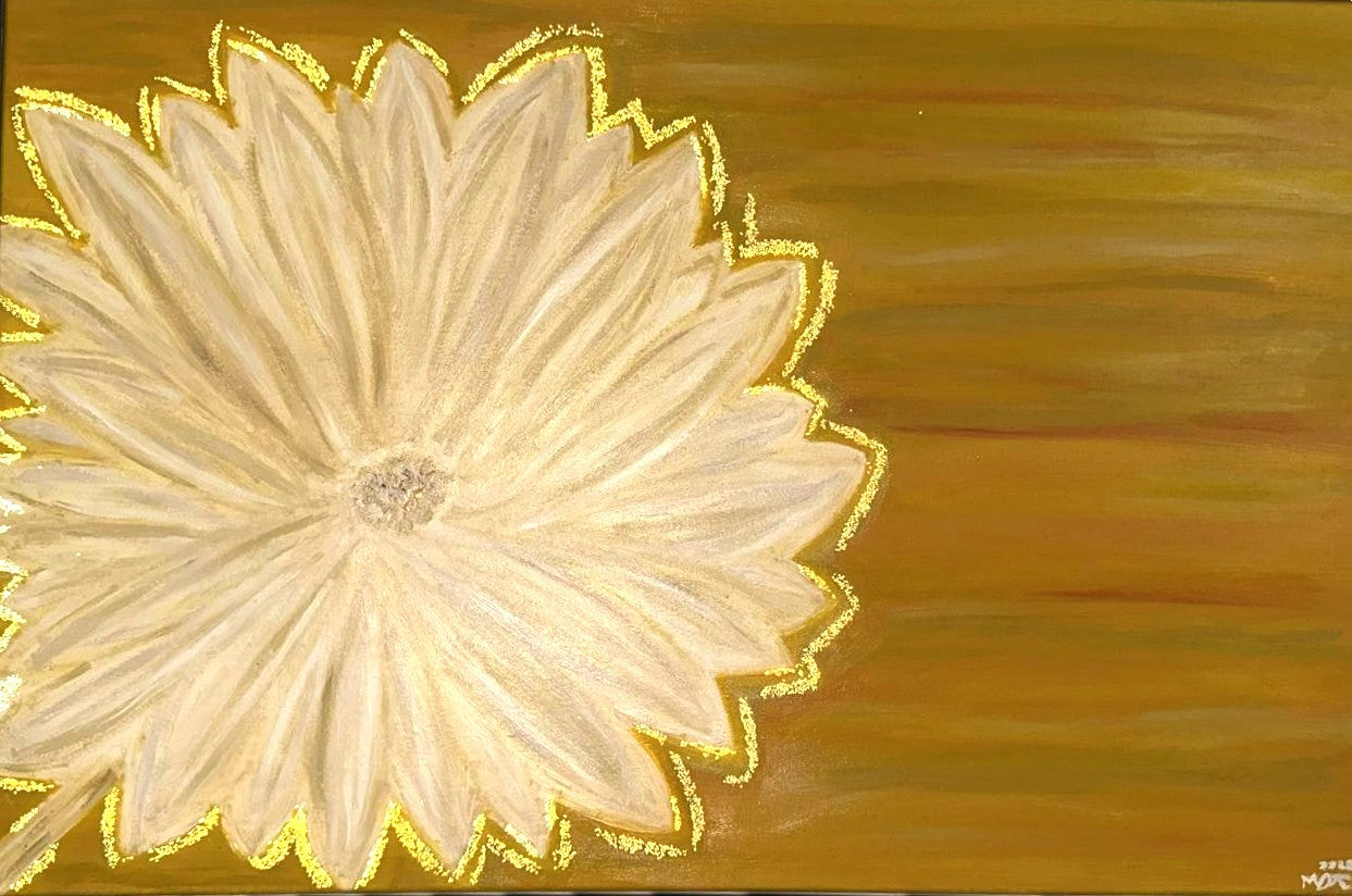 Arte Decorativo - El tiempo en los pétalos