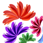 Arte Moderno - Flores danzantes