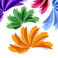 Arte Moderno - Flores danzantes