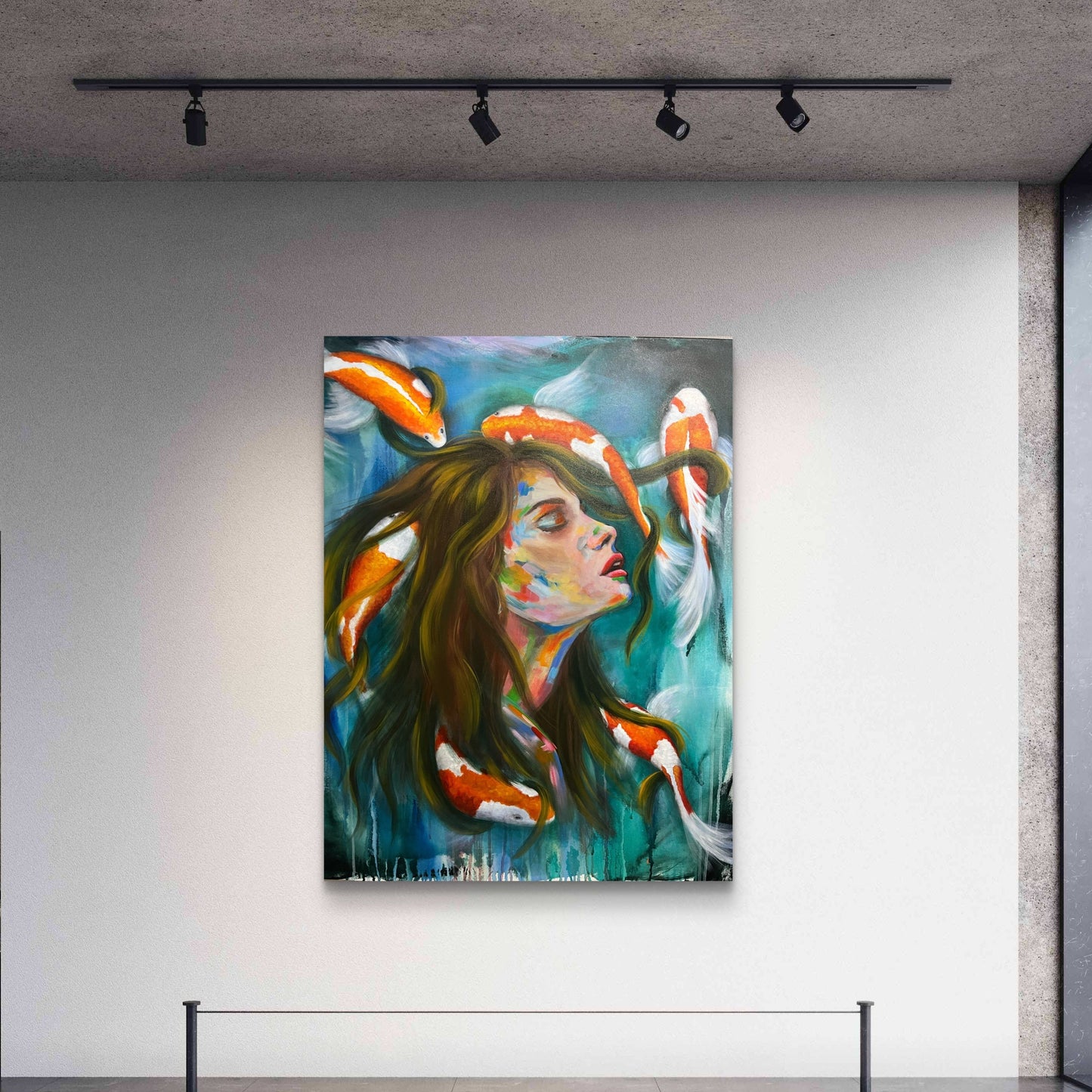Arte moderno - Flotando entre almas