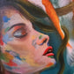 Arte moderno - Flotando entre almas
