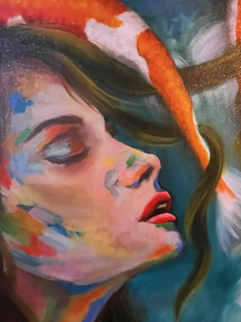Arte moderno - Flotando entre almas