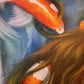 Arte moderno - Flotando entre almas