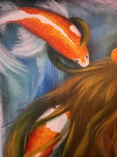 Arte moderno - Flotando entre almas