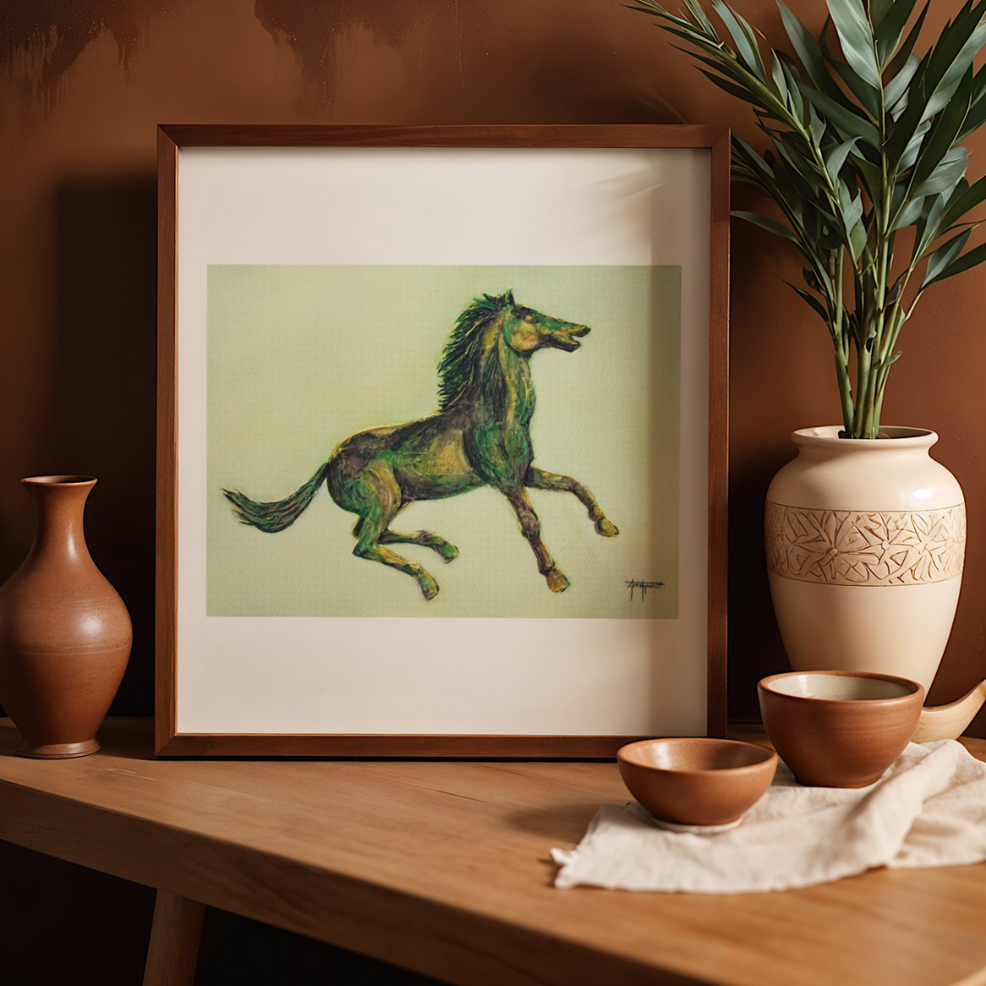Arte decorativo - Fortaleza de un caballo