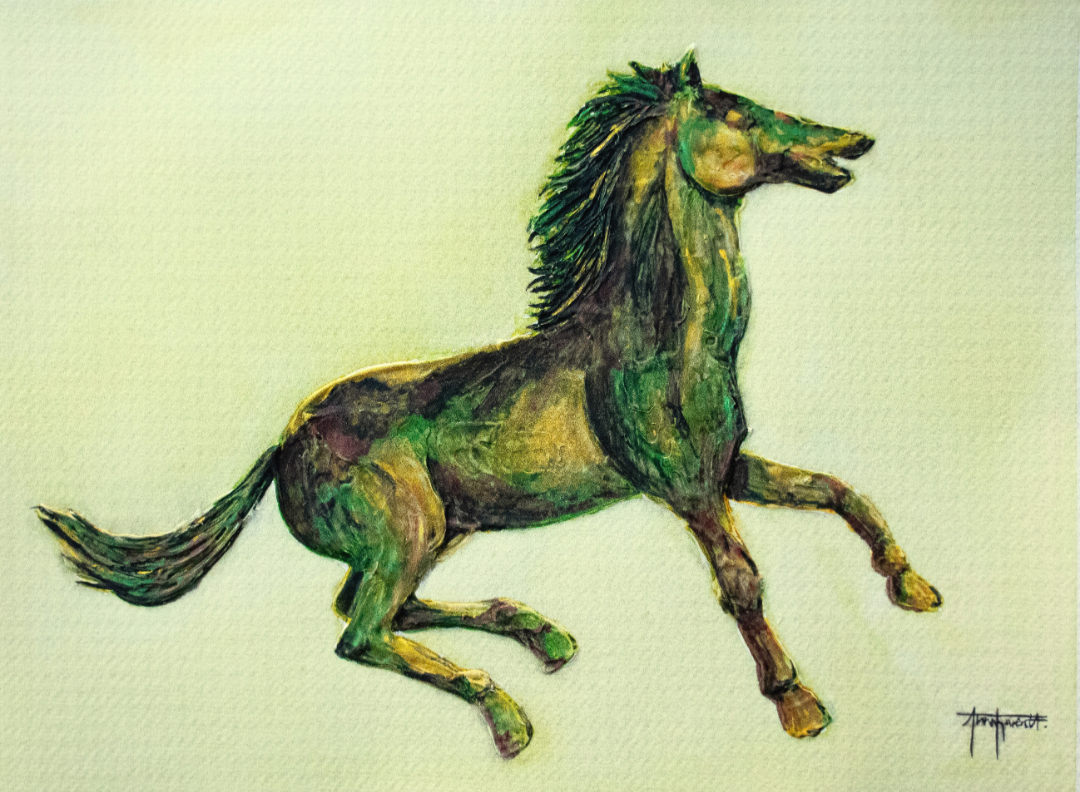 Arte decorativo - Fortaleza de un caballo