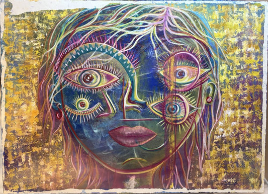 Evelyn Cohen. Rostros
