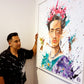 Vuelo de FRIDA KAHLO