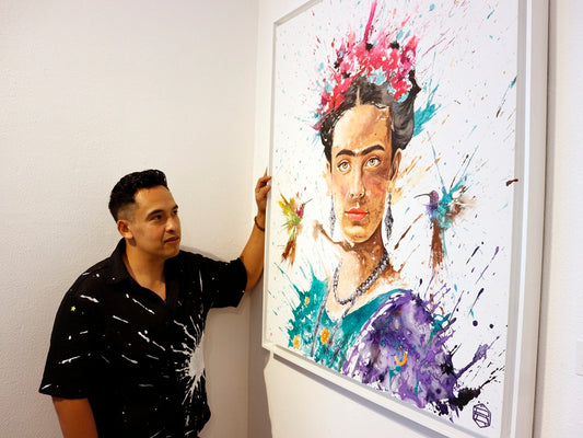 Vuelo de FRIDA KAHLO