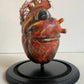 Escultura decorativa - Corazón ardiente