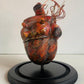 Escultura decorativa - Corazón ardiente