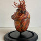 Escultura decorativa - Corazón ardiente