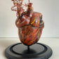 Escultura decorativa - Corazón ardiente