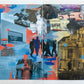 De la serie Fuerzas contrarias No. 5 - Pintura contemporánea