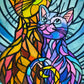 Obra de arte original- Love cats