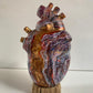 Escultura decorativa - Corazón de tierra (geoda)