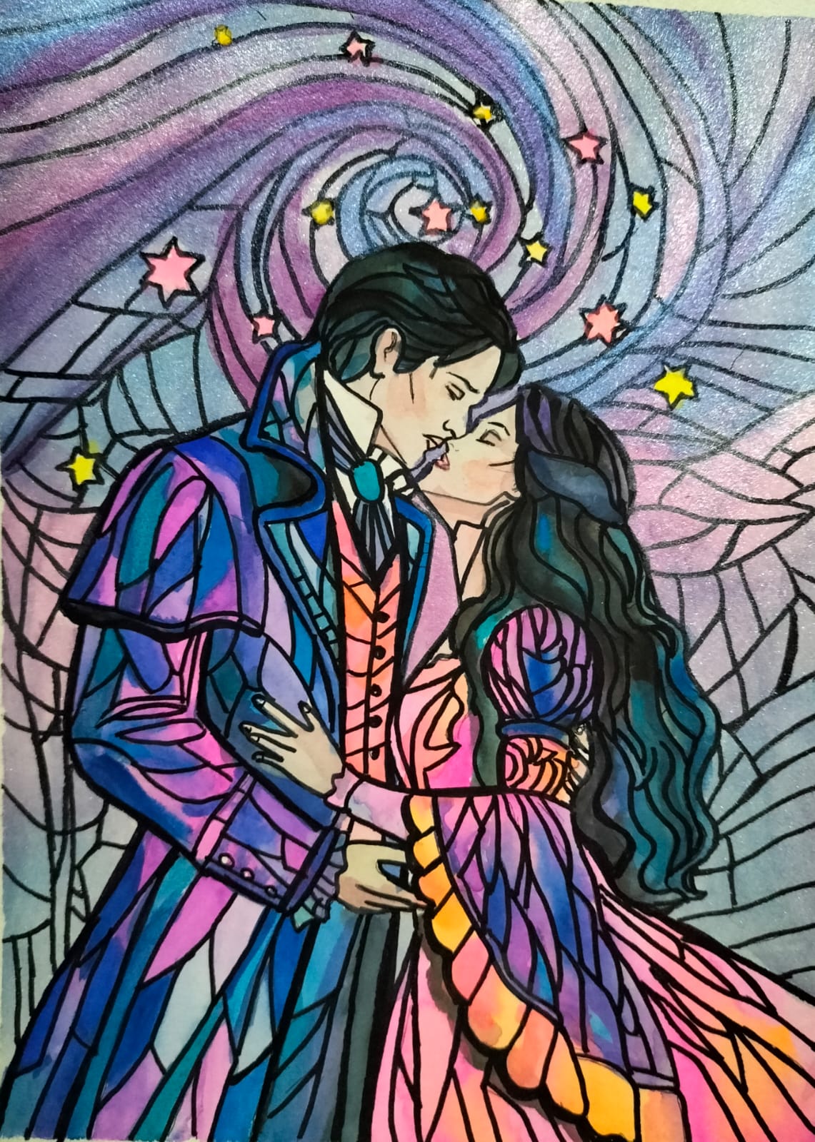 Obra de arte original- Lo que nos hace inmortales