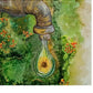 Cuadro decorativo - Gota a gota se va la vida