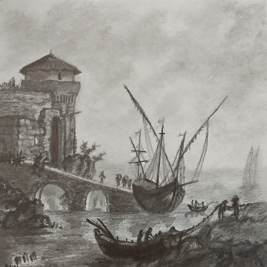 2e vue de Marseille (Segunda vista de Marsella)