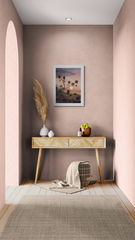 Obra de Arte Original "El amanecer de la mala hierba"