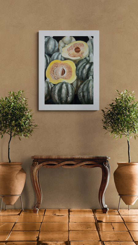 Obra de Arte Original "Calabazas"