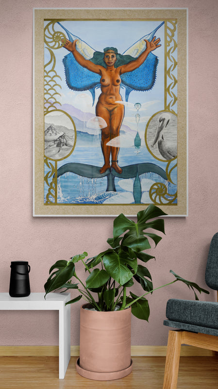 Obra de arte original "Los Mares"