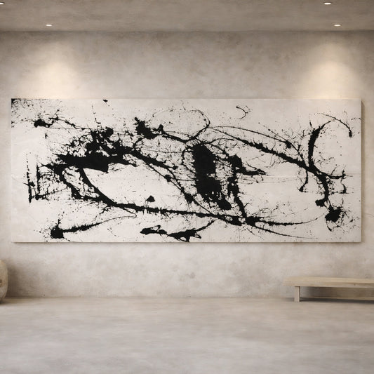 Cuadro Abstracto - Big Bang