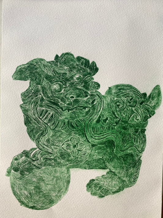 Dragon de jade