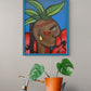 Camino a Brasil - Cuadro decorativo infantil