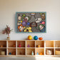 El vecindario - Cuadro decorativo infantil