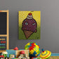 Cono de malas - Cuadro decorativo infantil