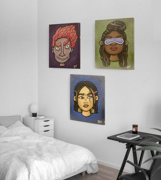 Fuera de Lugar - Cuadros decorativos infantiles