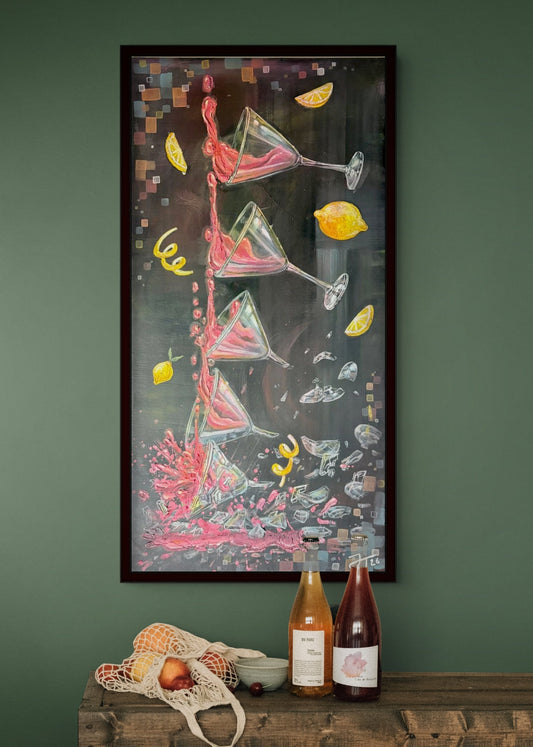Cosmopolitan - Cuadro Decorativo