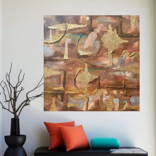 Cuadro artístico - Infinitas Posibilidades