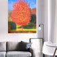 Árbol rojo