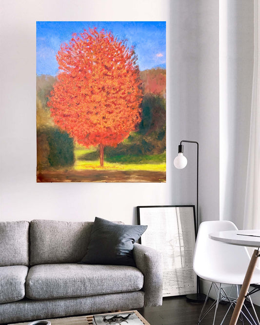 Árbol rojo